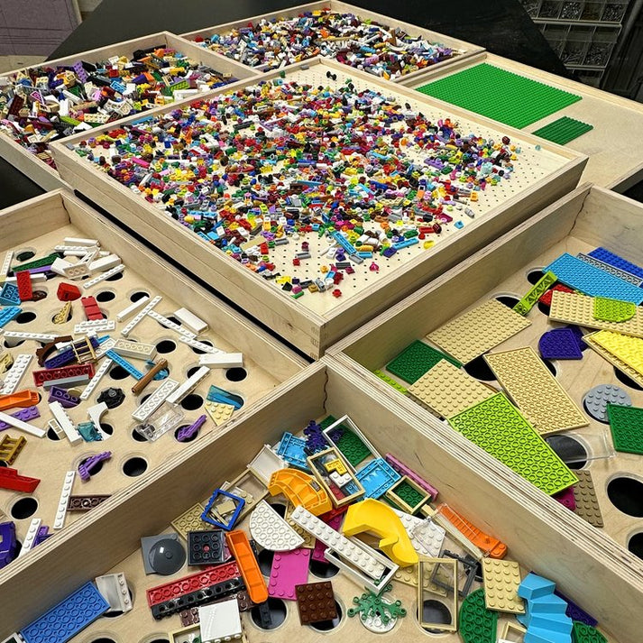 Brick Sorter Large (Requires Assembly)